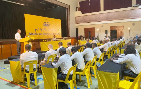 Council inthikhaabu MDP ah faseyha eh nuvaane: Raees Nasheed