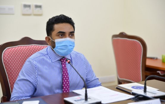 Ameen ge massalaagai MDP ge visnun dhekafi vejje