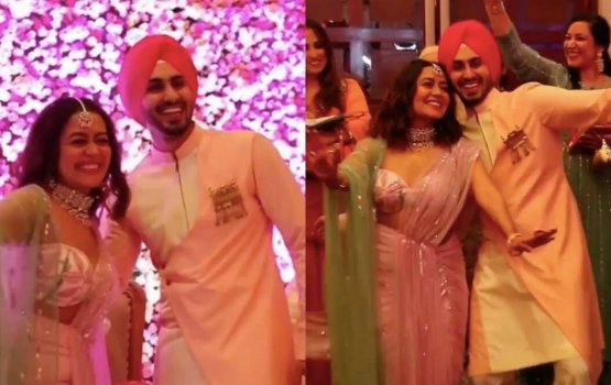 Neha kakkarge engagement video kolheh dhakkaalaifi