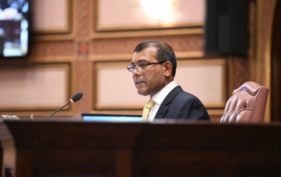 2 Hafuthaa thereygai china ah 15 million USD dhakkan jehijje: Nasheed
