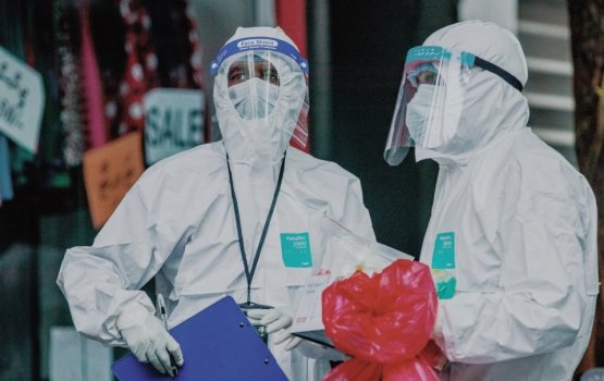 1360 Sample test kurumun miadhu positive vee 29 meehun