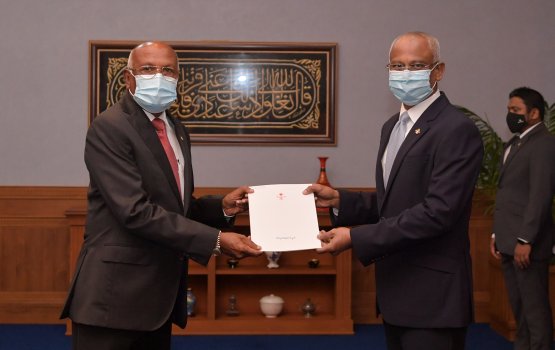 Breaking News: Health Minister akah Ahmed Naseem ayyan kuravvaifi