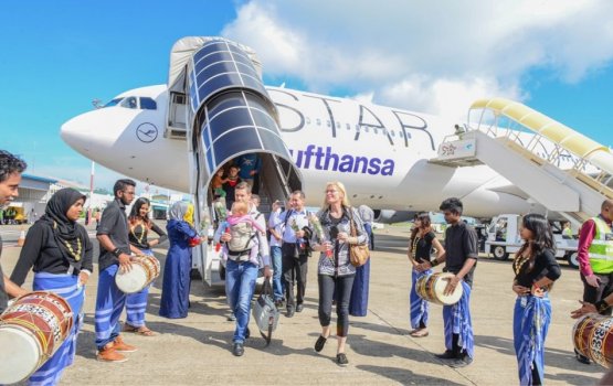 Europe ge 4 airline eh Raajje ah dhathuru thah fashanee