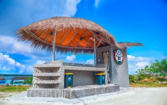 BML ge eheetheri kamaaeku Holhudhoo gai maskan'daa thaneh hadhaifi