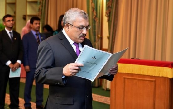 Kureega naibu raees jihaadhu ge mahchah corruption ge dhauvaa koffi