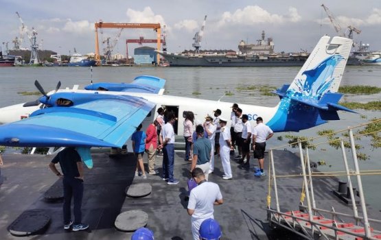 India gai seaplane khidhumai fashan Maldivian ge boateh charter ah dheefi