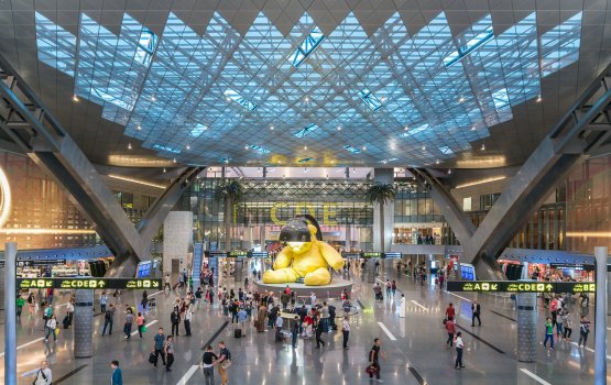 Doha airport ge faakhana thereygai dhuvas nufura vihaafai oi kujjeh fenijje! 