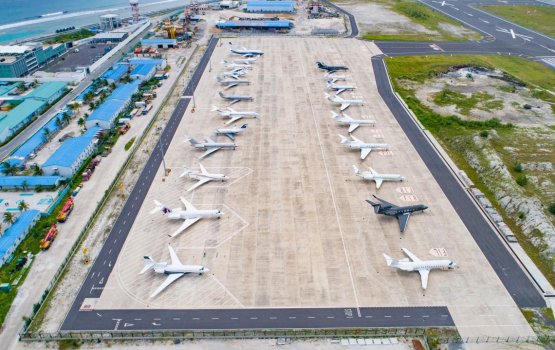 Private Jet thakun VIA furaalaifi, mi mahu ekani 70 jet