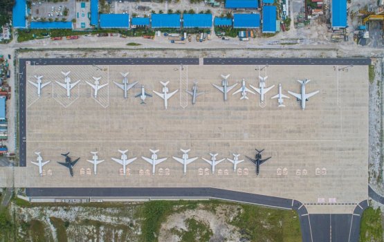 826 Movement aaeku Velana Airportun air traffic movement ge aa record eh