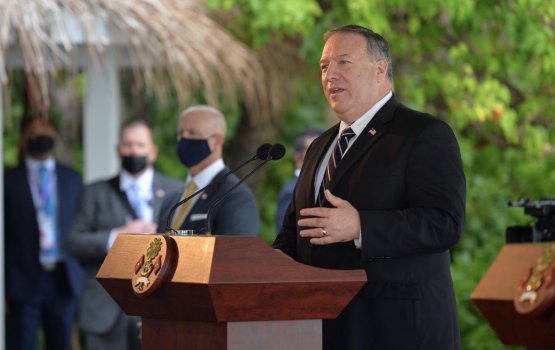 America ge embassy eh Raajjeygai hulhuvan ninmaifi