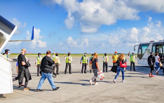 Octorber mahu Raajje ah 21,309 touristun athuvejje