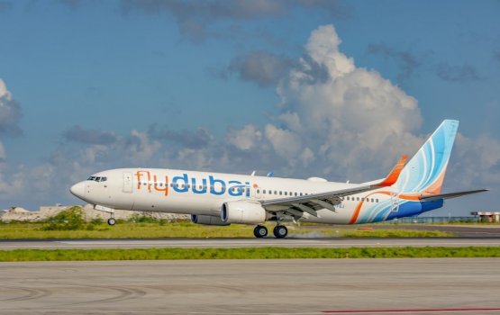 2 Aharah fahu Fly Dubai ge dhathuru thah alun fashaifi