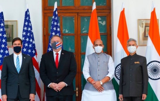 America aai India aa dhemedhu muhimmu defence deal eh!