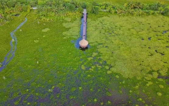 Addu Adhi fuvahmulah biosphere reserve ehge gothugai kanda alhaifi