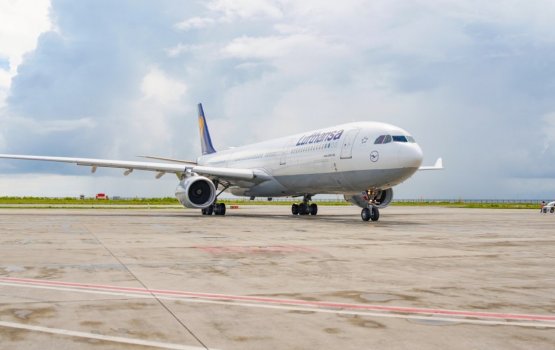 Jet fuel vikkaa agu Velana Airport in bodu koffi