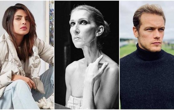 Priyanka ge aa filmuge co-star akee Celine Dion