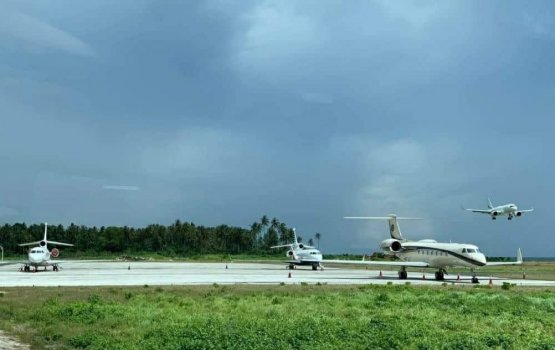 Midhiya mahuge niyalah Maafaru Airport ah 298 jet, high season ah ves demand bodu