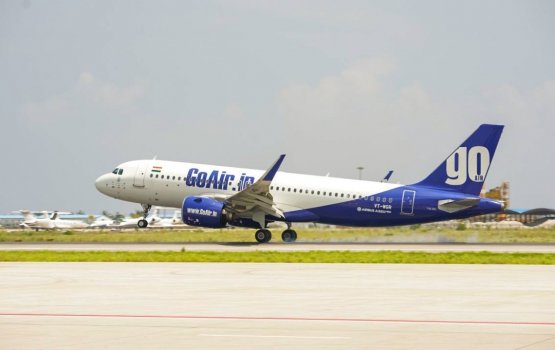 India ge GoAir ge dhathuru thah alun fashaifi