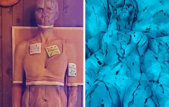 Heidi ge helloween party ge badhalugai aailee kuru filmeh