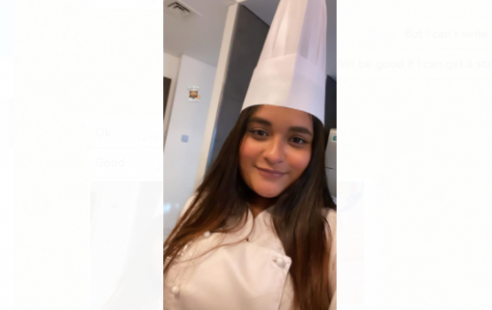 Maureen akee mihaaru certified Chef eh!