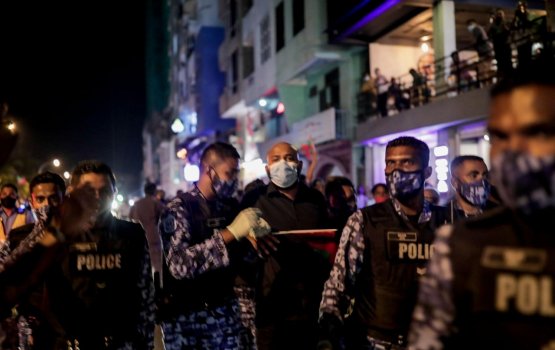 PNC ge naibu raees Shujau fuluhun ge belumuge dhashah