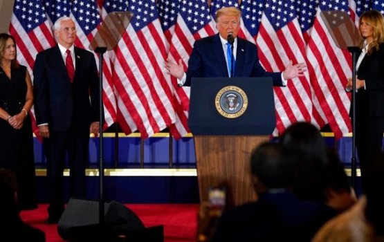 Inthikhaabu ge natheejjaa gaboolu nukuravvai Trump Suprem Court ah