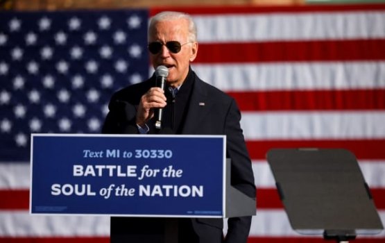 Vote gunaa varakah Biden ah libey vote ithuru vanee, Trump shakuvaagai