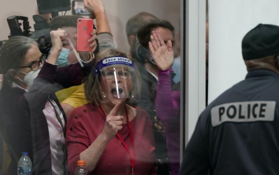 Vote gunun huttuvan Trump ge supporter in nukumejje