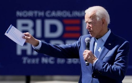 Americage thaareekhugai enme gina vote libunu riyaasee candidate akah Biden