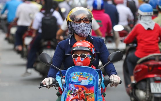 Vietnam ah covid-19 in kuri hoadhumuge sirrakee mask 