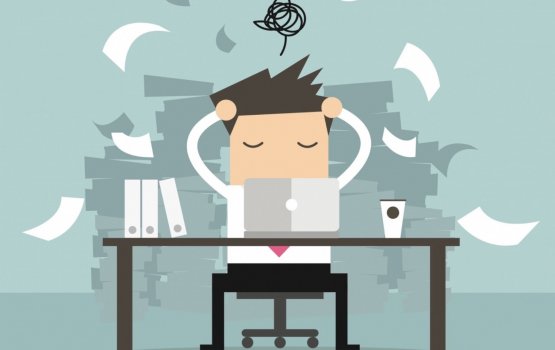 Office masakkathuge stress filuvaane goiythah