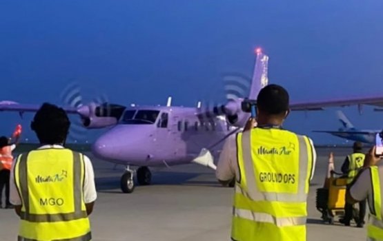 Manta air ge 7 vana seaplane genesfi, Nautilas resort ah khaassa boateh