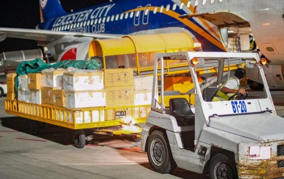 VIA ge cargo ge gina bayaku Coivd ah positve viyas operation kuriyah dhey