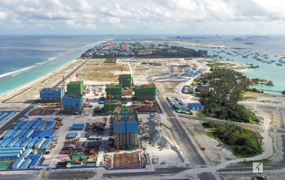 HDC ge rahdhu DR. Muizzu ah: Farukolhufuttey thi vidhaalhu vanee Hulhumale ah