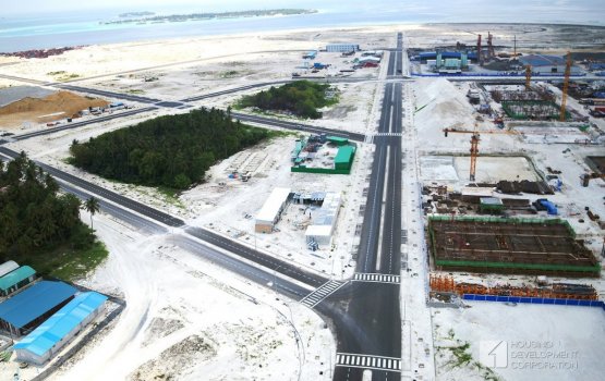 Hulhumale ge maguthah hadhan HDC in nagaa loan akah sovereign  guarantee dheefi