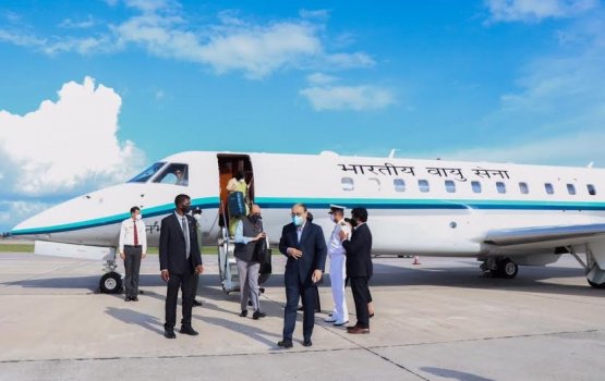 India ge foreign secretary Raajje vadaigenfi