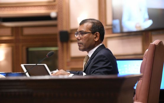 Raess Nasheed ah ithuru faruvaa dheyn German ah gendhanee