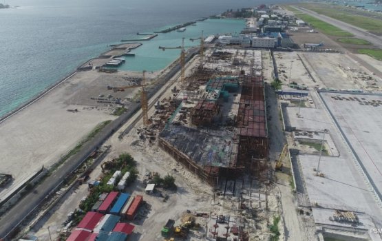 VIA ge aa terminal ge masaikah kuraa 52 muvazzafaku covid ah positive vejje