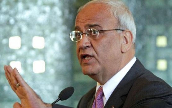 PLO ge secretary General Saeb Erekat Covid jehigen avahaara vejje