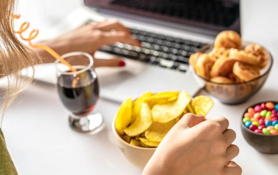 Stress eating akee koba?