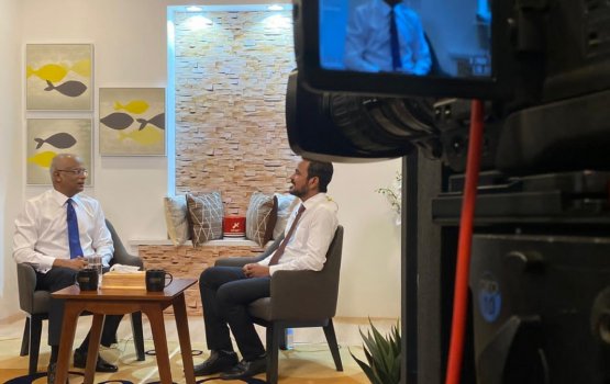 Mi coalition verikan 5 aharah dhemi onnaane: Raees