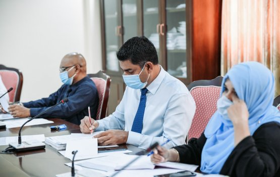 Budget Committee ge anna buraasfathi dhuvahu ninmanee