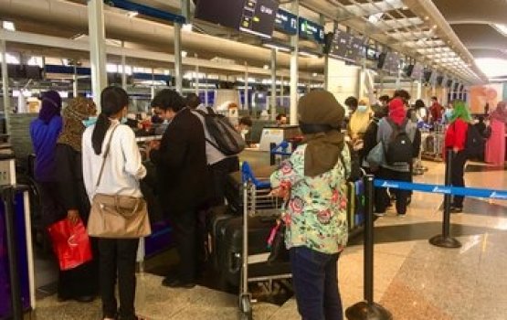 Beyrun anna dhivehin ves 96 gadi iru nuvaa negative test hushahalhan jehey