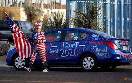 Inthikhaabuge natheeja gaboolu nukoh Trump ge supporterun magumahchah