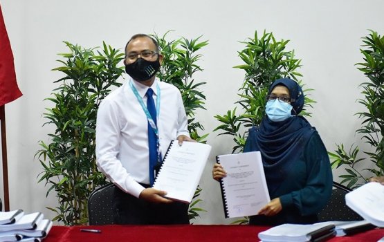 1.3 billion rufiyaage fenaai narudhamaage masaikah MWSC ah