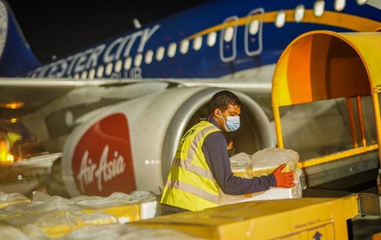 VIA ge cargo in bodu cluster eh, 22 meehun postive 