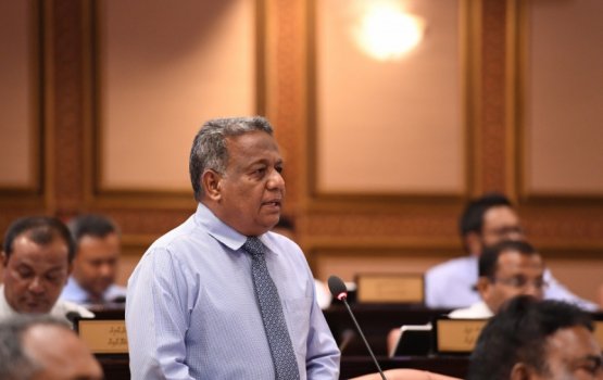 Miee buhdhi salaamathun thibegen faaskuraavaruge budget eh noon: Minority leader 