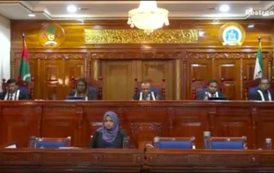 Judiciary gai ves othee magaamuge ummeeedhaai vaadhaverikamuge jaraaseemu: Dr. Jamee