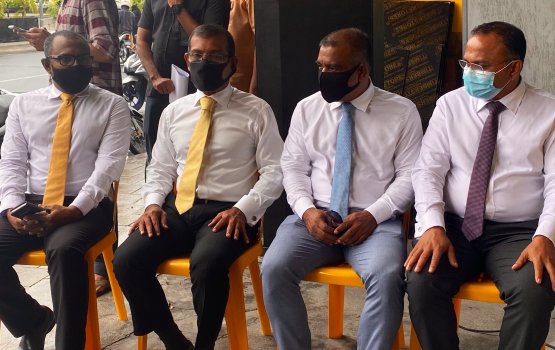 Raees Nasheed ge dhifaaugai MDP ge Maafannu medhu dhaaira thedhuvejj