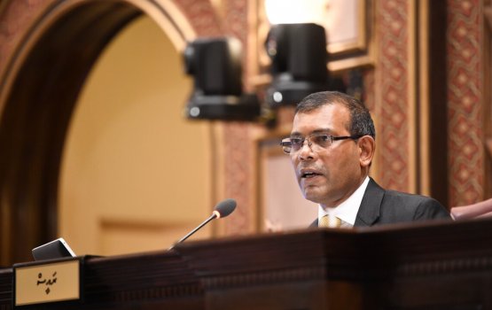 Dhaairaage gondee gai innama mi budget ah voteh nudheynan: Nadheed